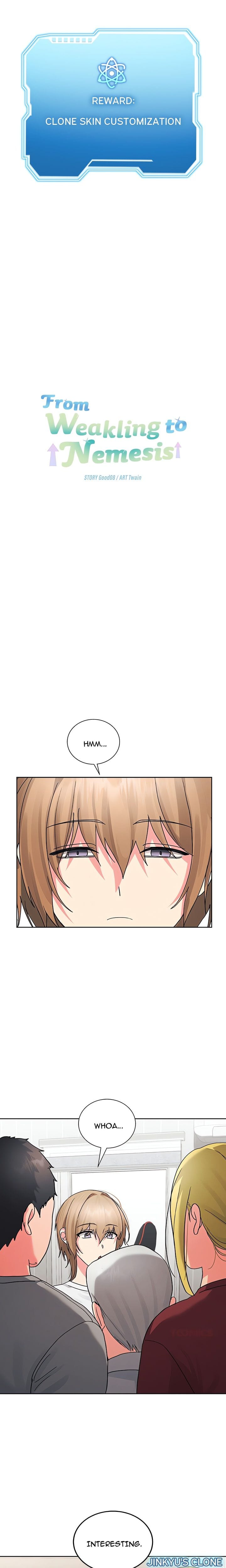 From Weakling to Nemesis (Uncensored), chapter 34, page 13 of 25