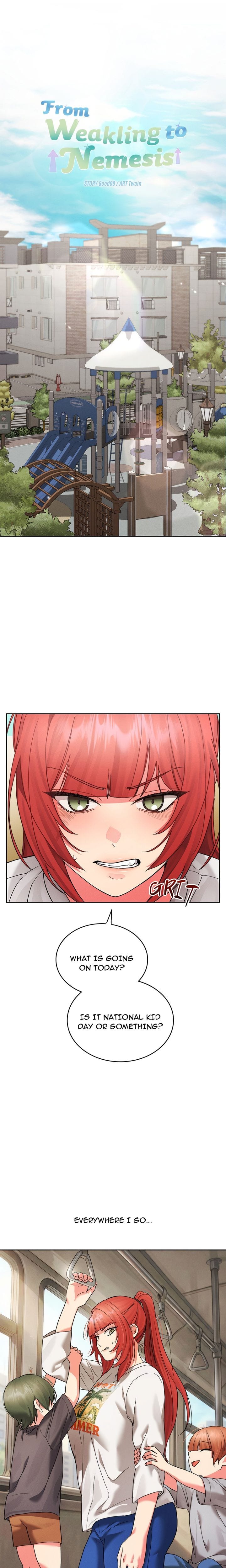 From Weakling to Nemesis (Uncensored), chapter 36, page 9 of 23