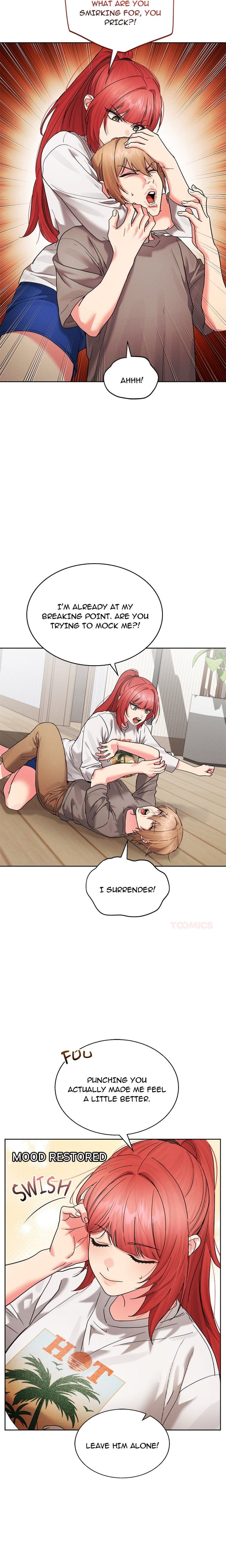 From Weakling to Nemesis (Uncensored), chapter 36, page 12 of 23