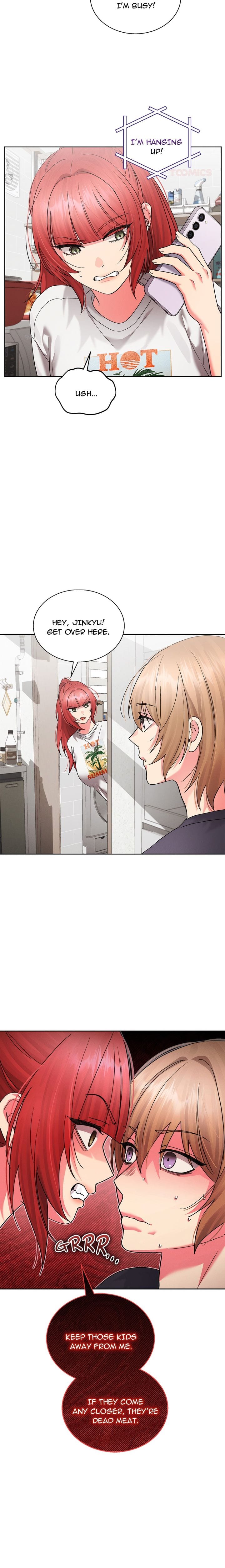 From Weakling to Nemesis (Uncensored), chapter 36, page 15 of 23