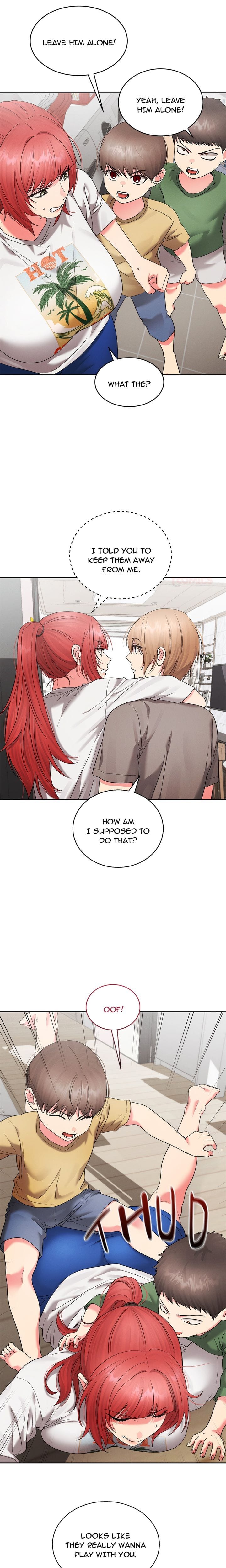 From Weakling to Nemesis (Uncensored), chapter 36, page 16 of 23