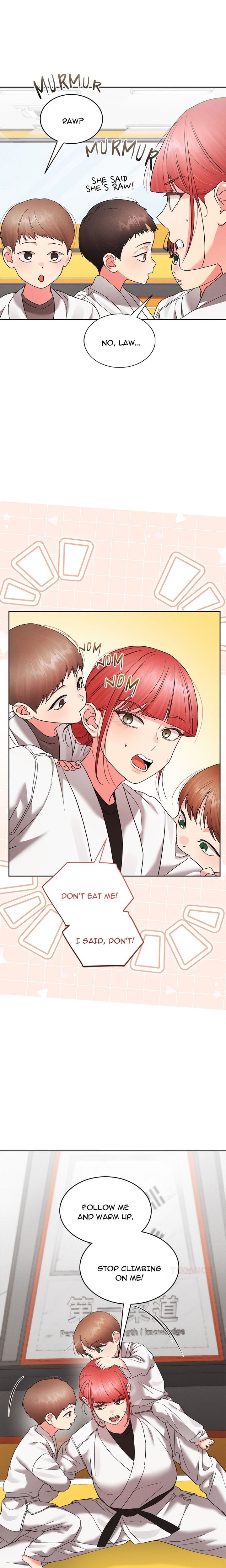 From Weakling to Nemesis (Uncensored), chapter 37, page 8 of 23