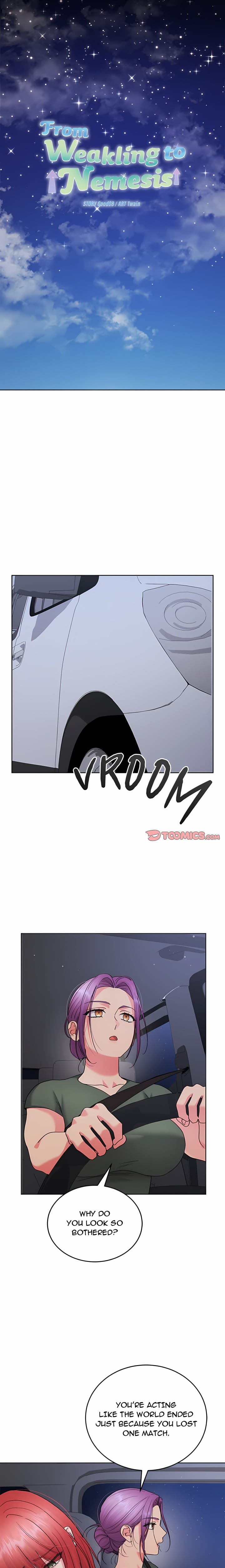 From Weakling to Nemesis (Uncensored), chapter 44, page 15 of 22