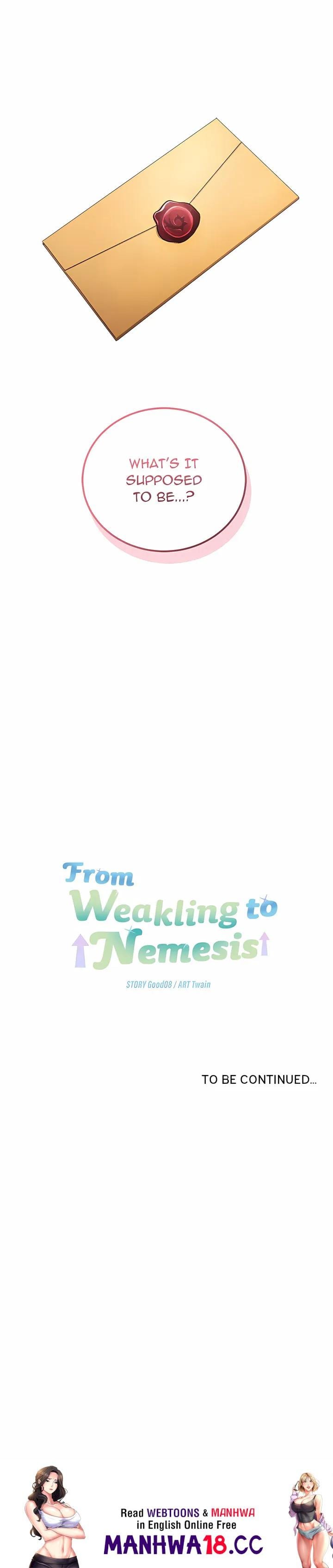 From Weakling to Nemesis (Uncensored), chapter 49, page 23 of 23