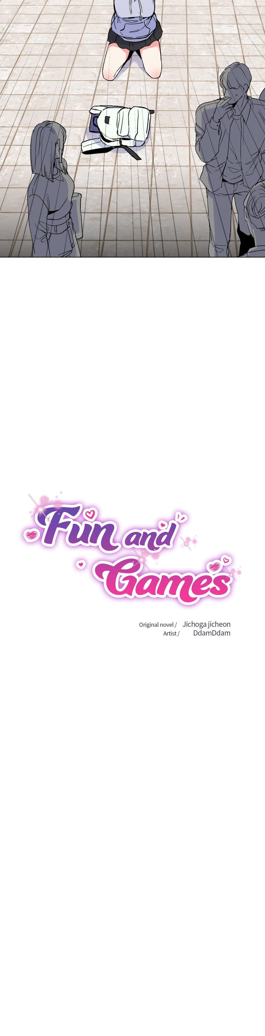 Fun and Games (Uncensored), chapter 1, page 5 of 33