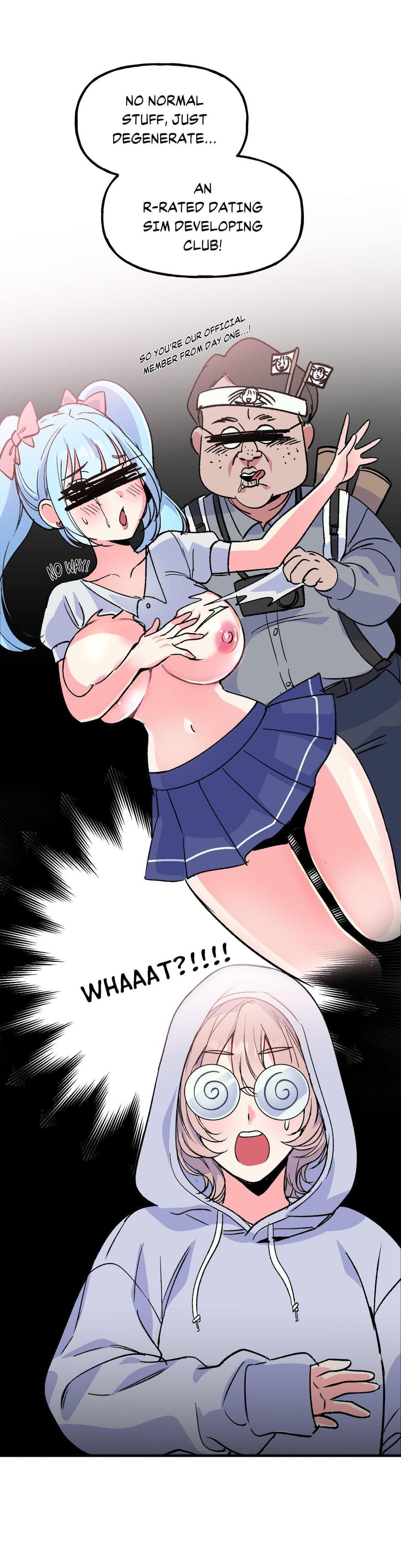 Fun and Games (Uncensored), chapter 2, page 6 of 33