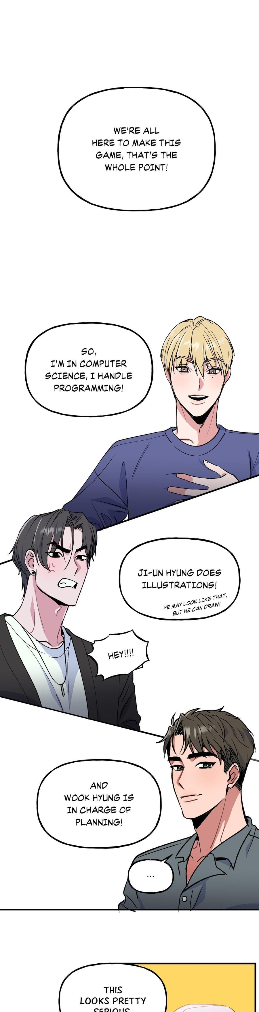 Fun and Games (Uncensored), chapter 2, page 7 of 33