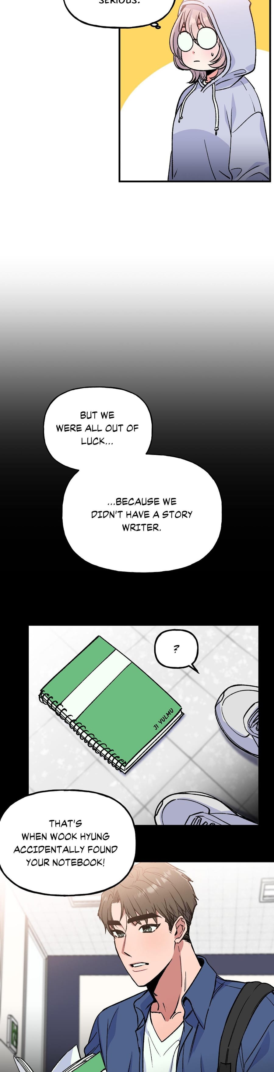 Fun and Games (Uncensored), chapter 2, page 8 of 33