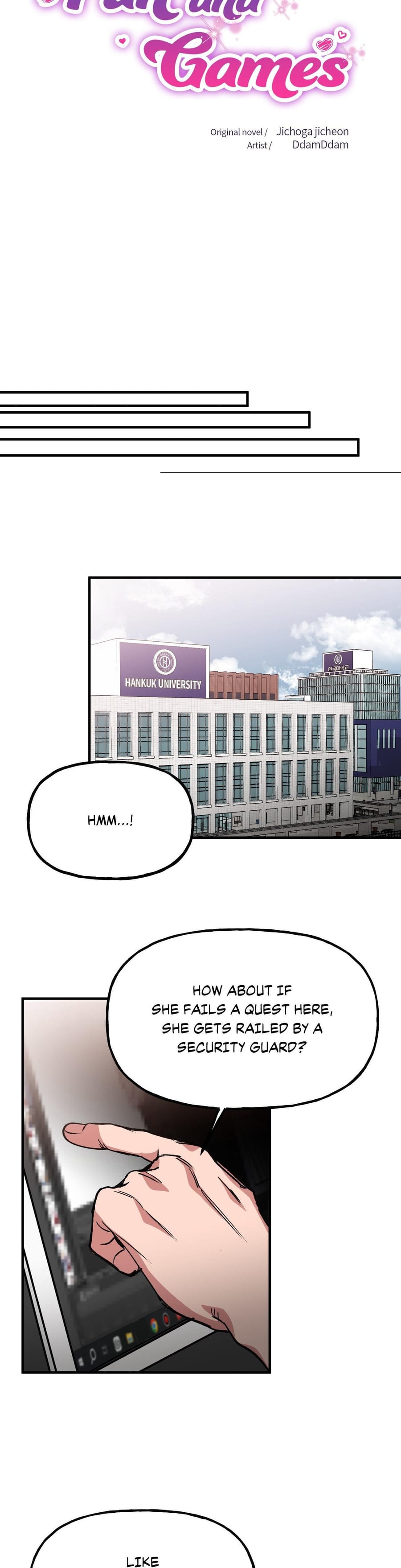 Fun and Games (Uncensored), chapter 2, page 13 of 33