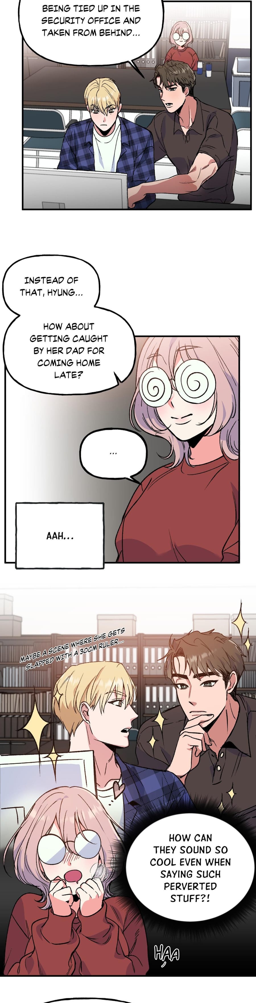 Fun and Games (Uncensored), chapter 2, page 14 of 33