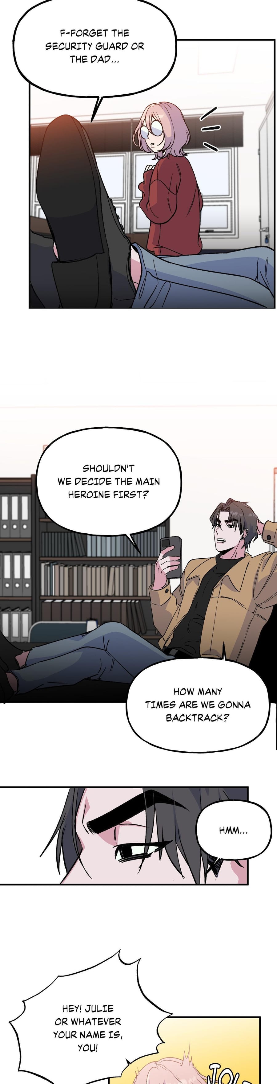 Fun and Games (Uncensored), chapter 2, page 15 of 33