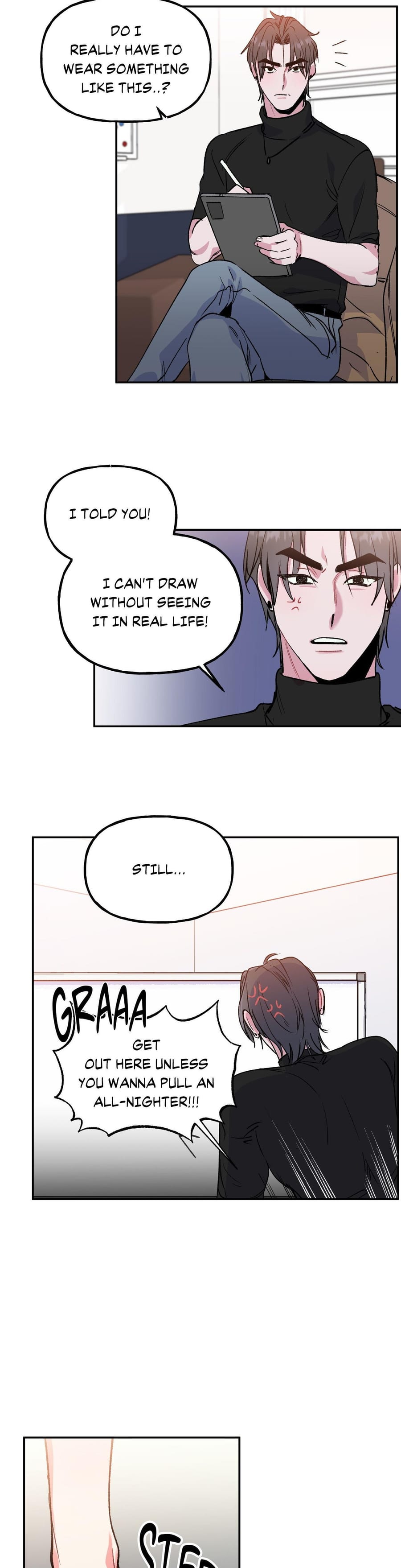 Fun and Games (Uncensored), chapter 2, page 27 of 33