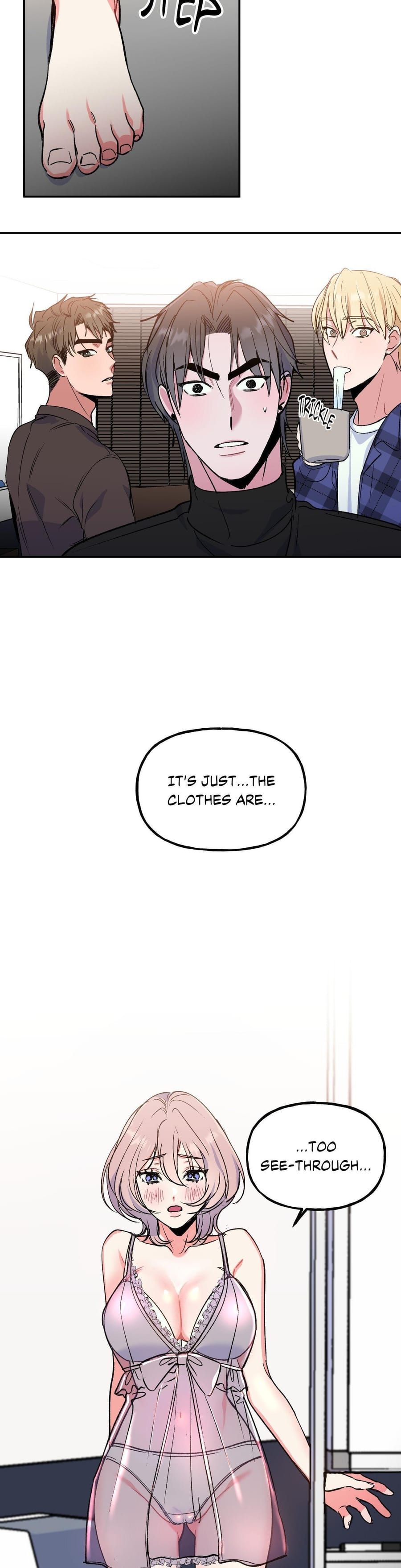 Fun and Games (Uncensored), chapter 2, page 28 of 33