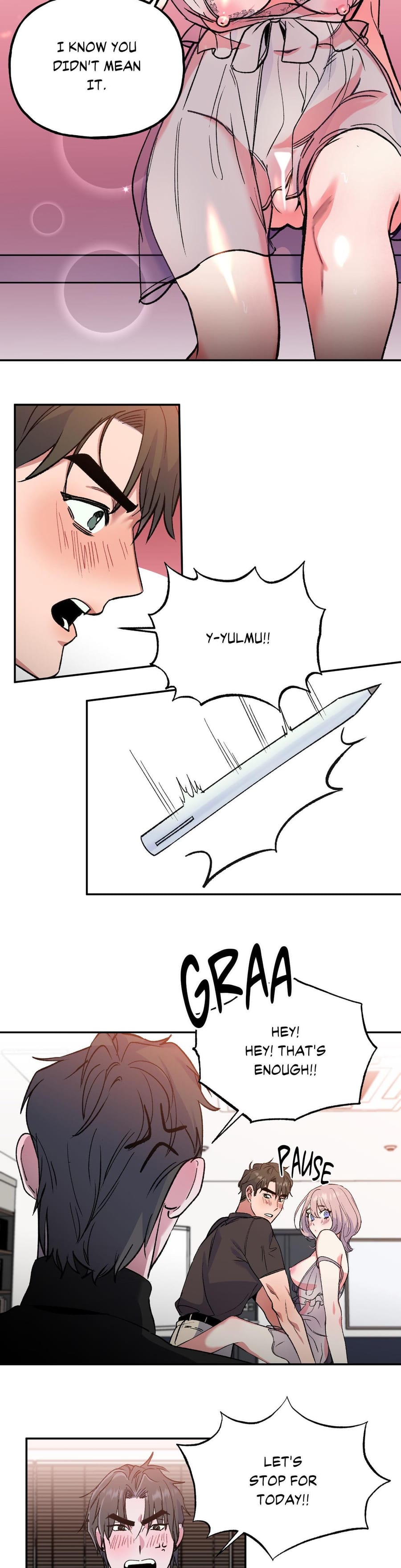 Fun and Games (Uncensored), chapter 3, page 9 of 24