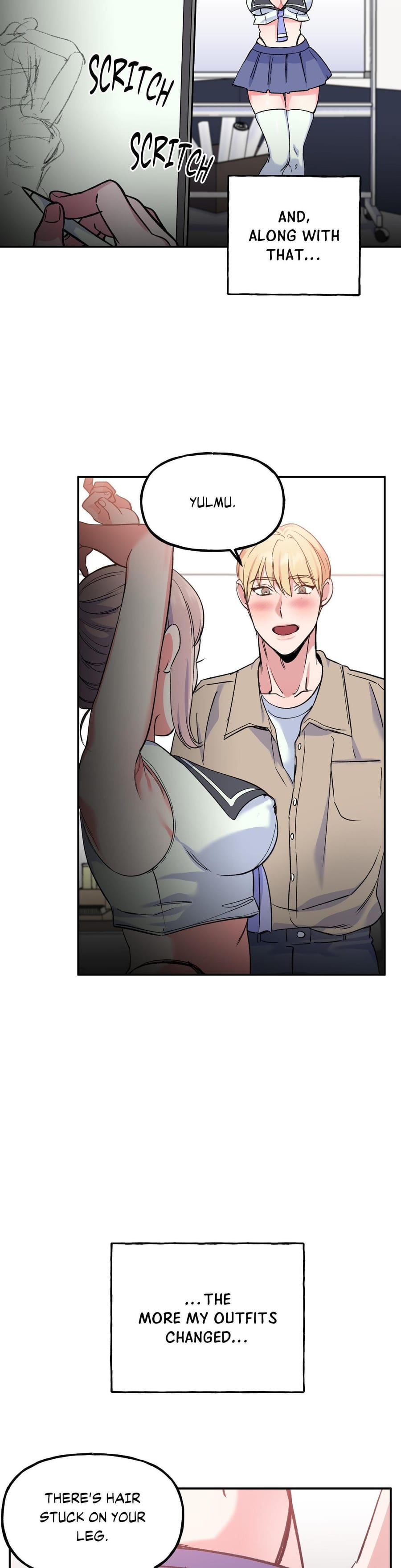 Fun and Games (Uncensored), chapter 3, page 16 of 24