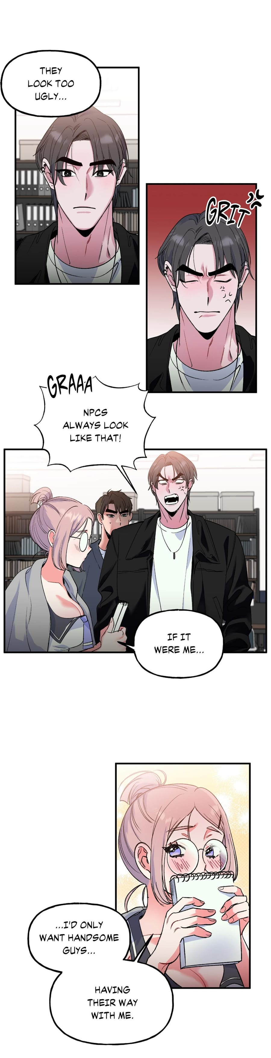 Fun and Games (Uncensored), chapter 3, page 22 of 24