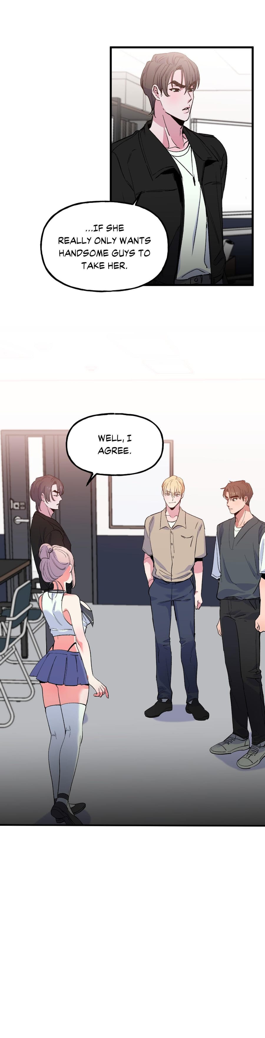 Fun and Games (Uncensored), chapter 4, page 6 of 27