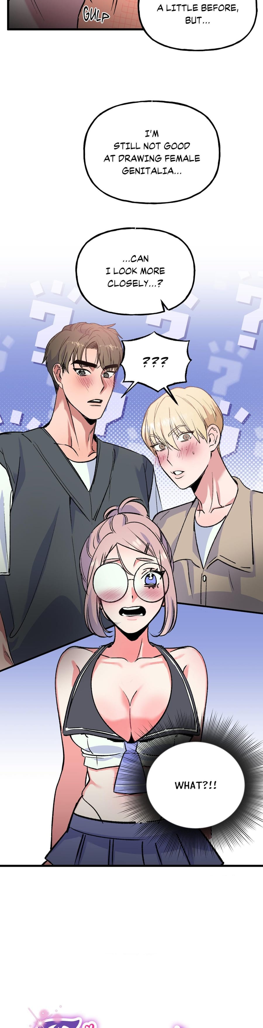 Fun and Games (Uncensored), chapter 4, page 8 of 27
