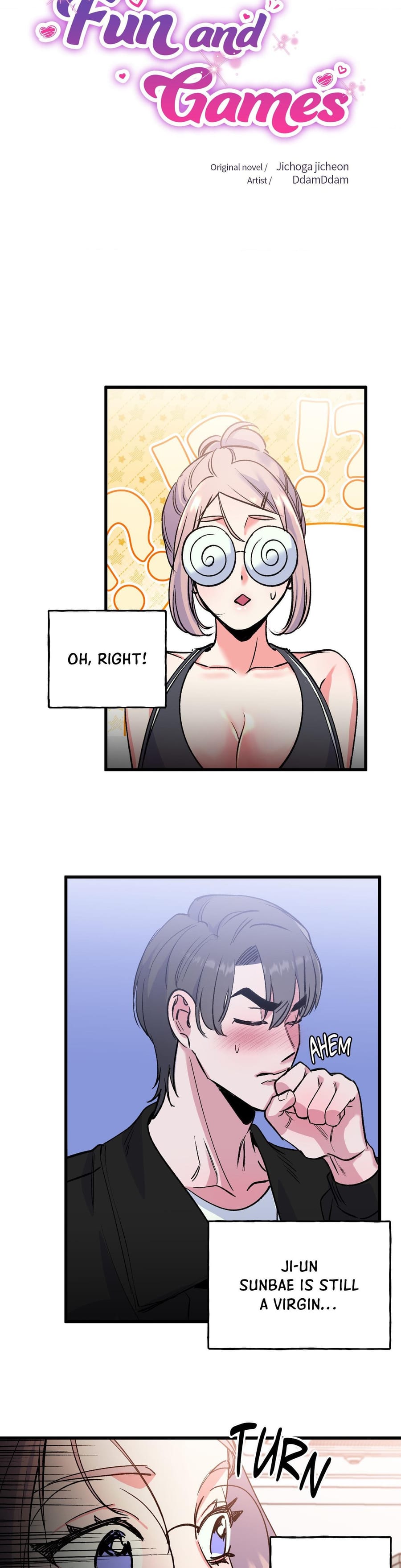 Fun and Games (Uncensored), chapter 4, page 9 of 27