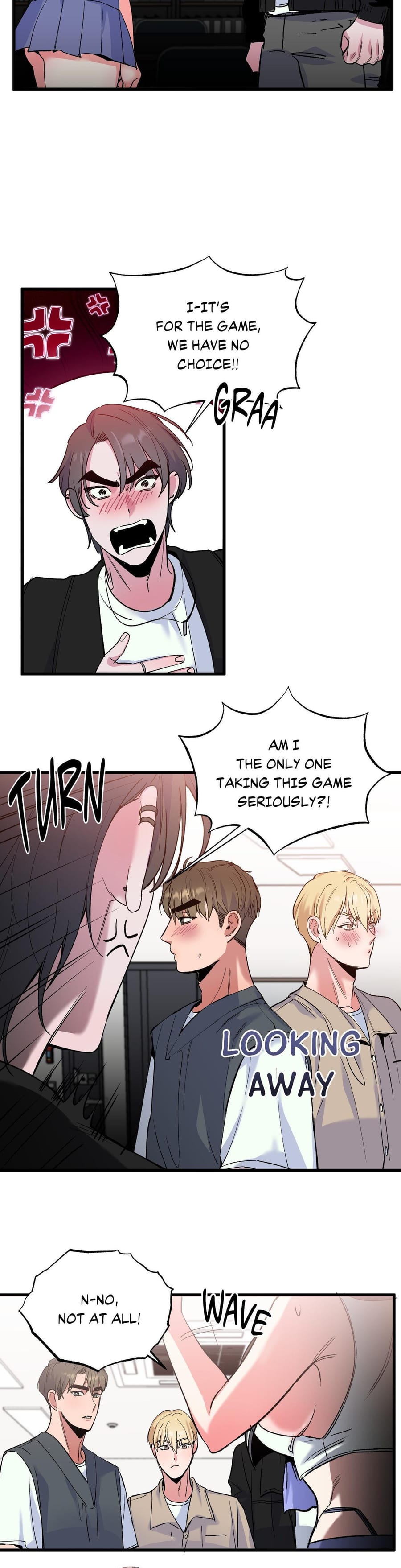 Fun and Games (Uncensored), chapter 4, page 11 of 27