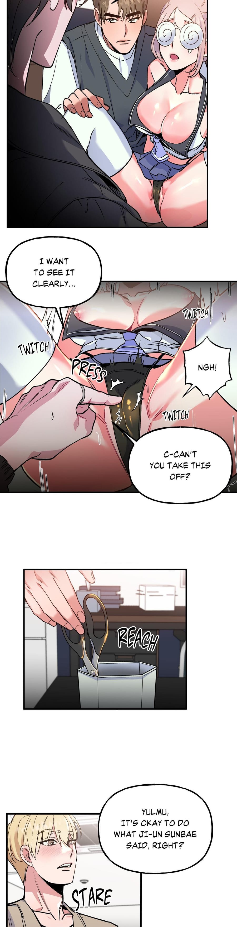 Fun and Games (Uncensored), chapter 4, page 17 of 27