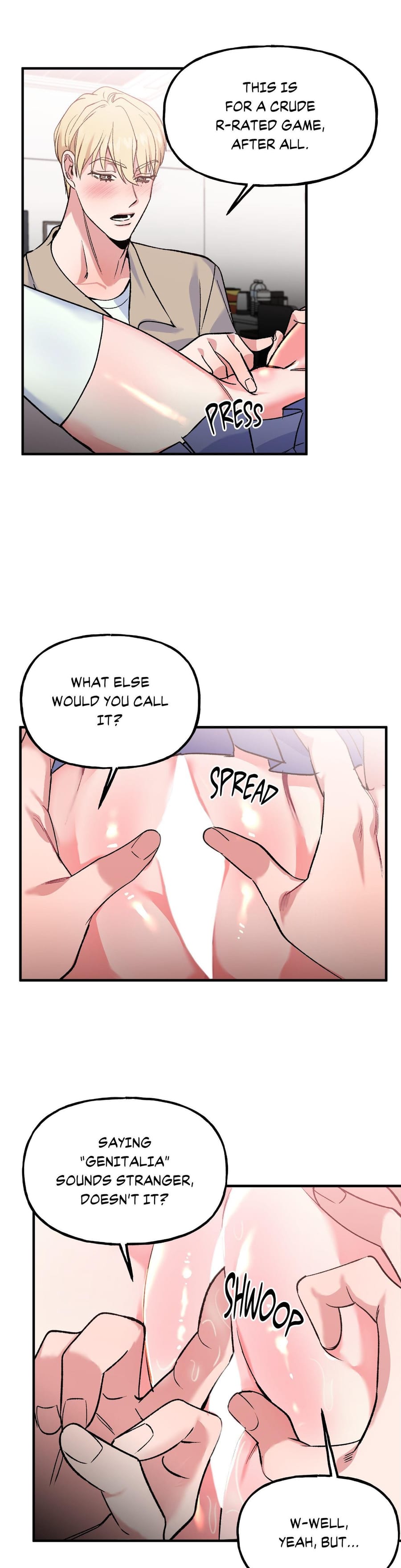 Fun and Games (Uncensored), chapter 4, page 21 of 27