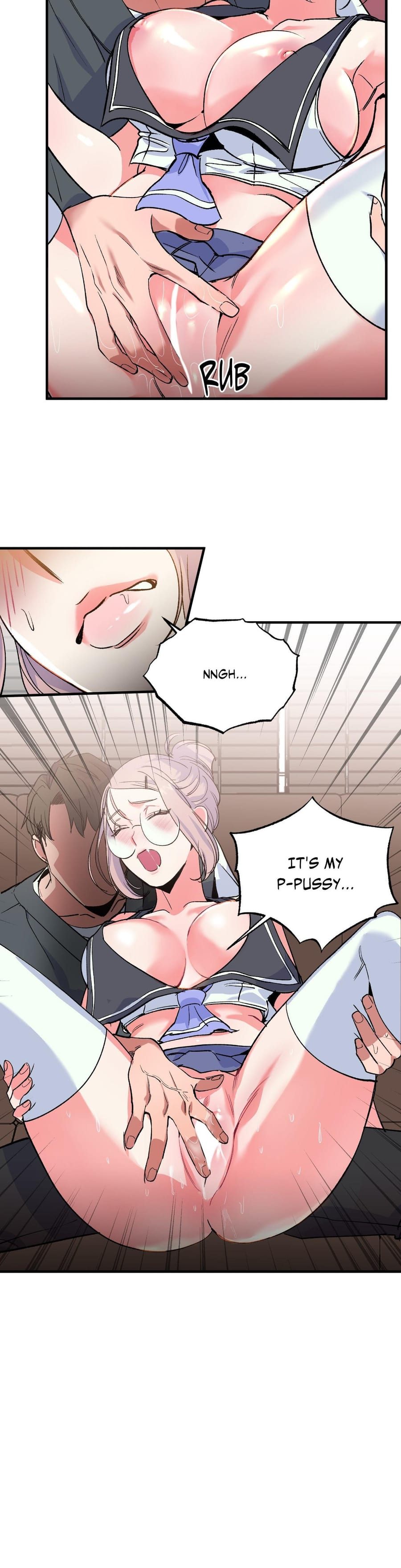 Fun and Games (Uncensored), chapter 4, page 23 of 27