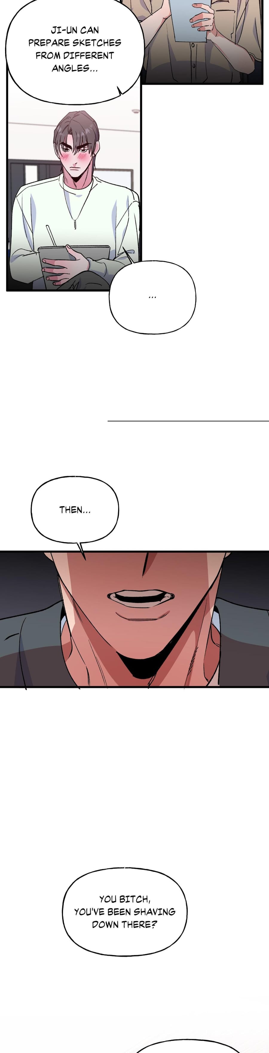 Fun and Games (Uncensored), chapter 5, page 7 of 32