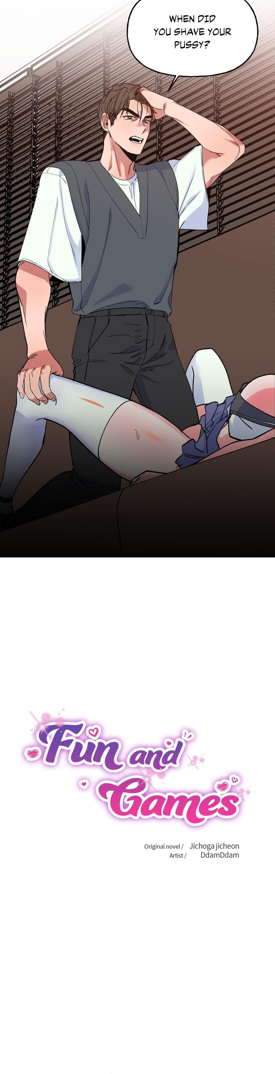 Fun and Games (Uncensored), chapter 5, page 8 of 32