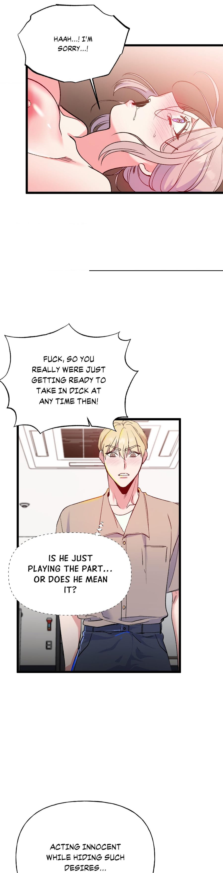 Fun and Games (Uncensored), chapter 5, page 21 of 32