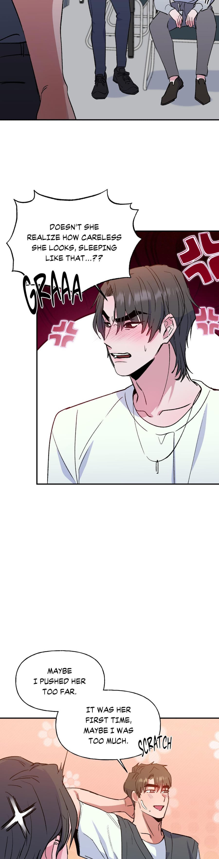 Fun and Games (Uncensored), chapter 6, page 27 of 31