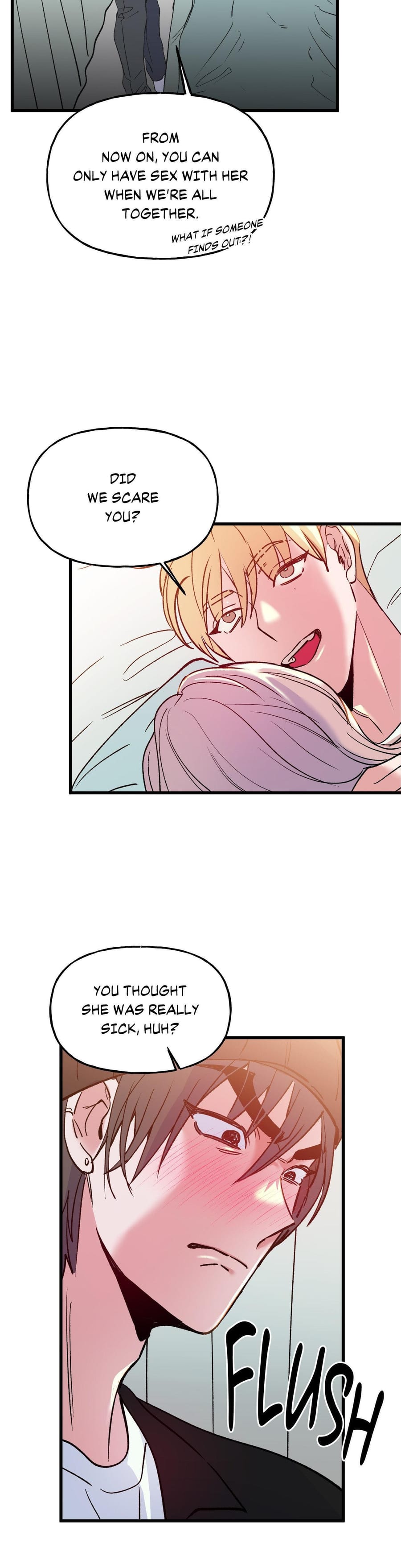 Fun and Games (Uncensored), chapter 10, page 6 of 30