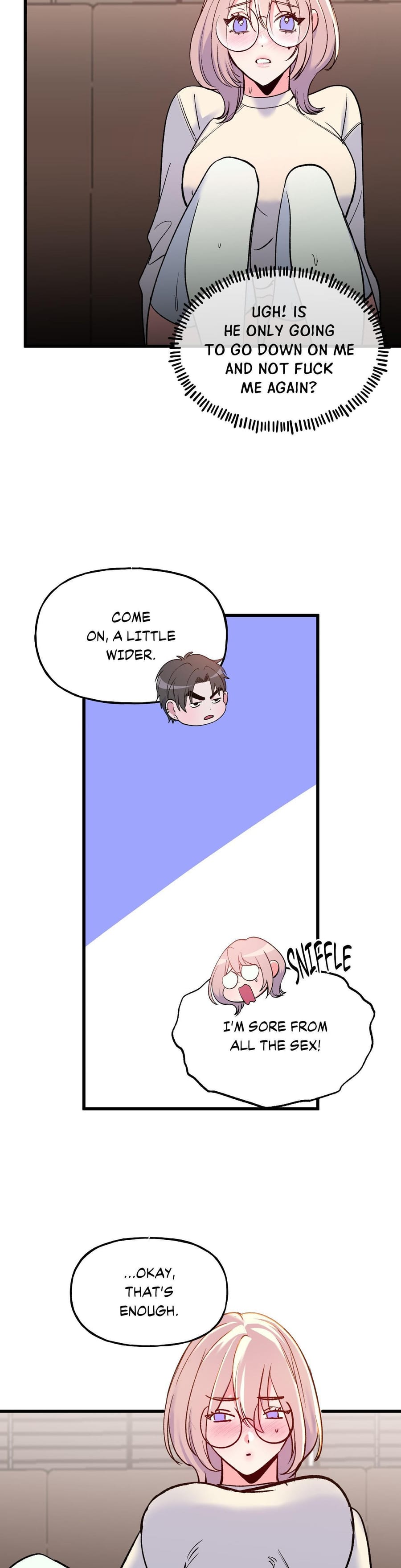 Fun and Games (Uncensored), chapter 10, page 21 of 30