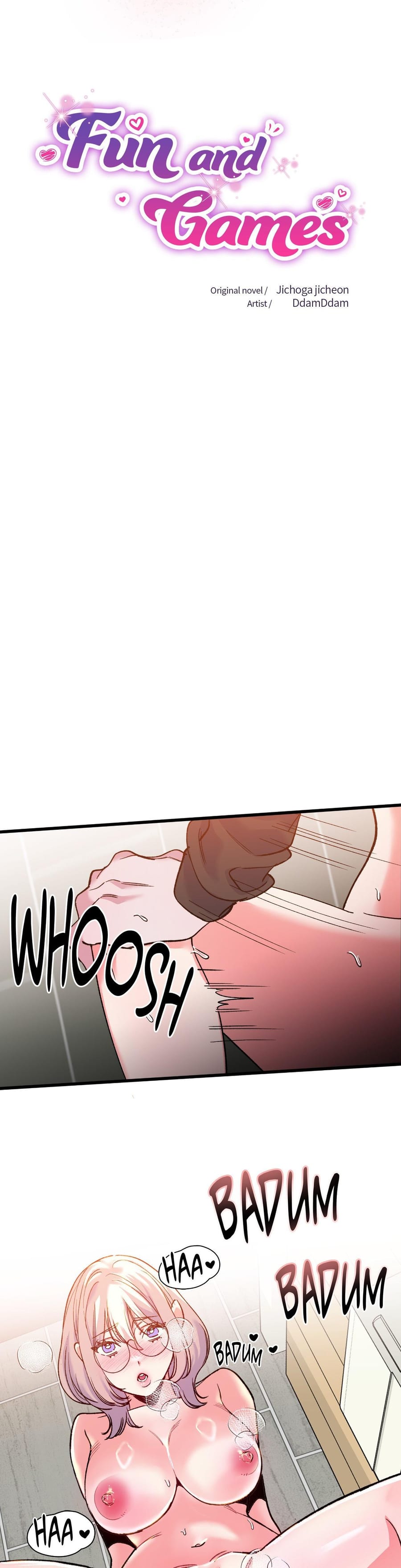 Fun and Games (Uncensored), chapter 13, page 7 of 27