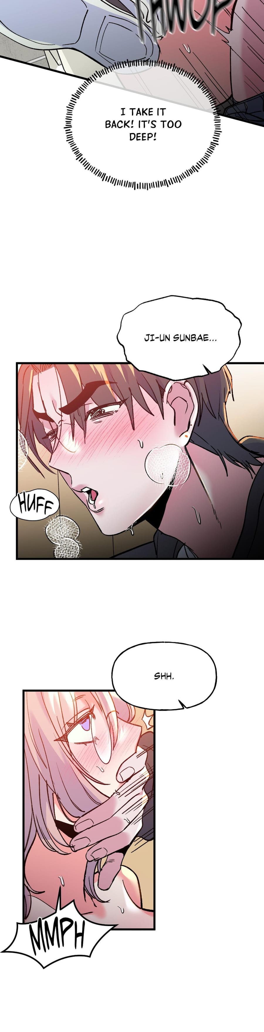 Fun and Games (Uncensored), chapter 13, page 12 of 27
