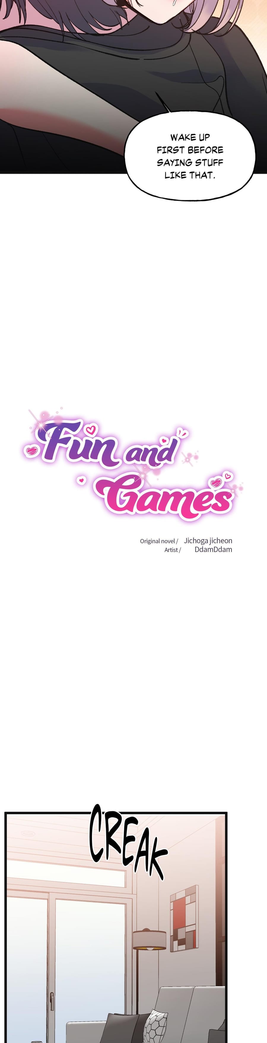 Fun and Games (Uncensored), chapter 14, page 9 of 26