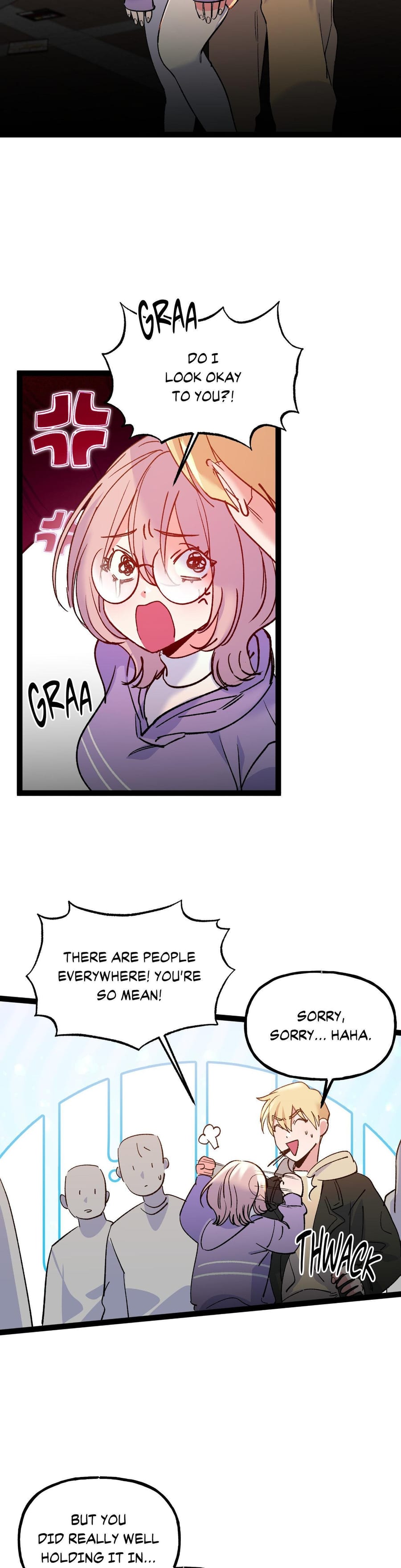 Fun and Games (Uncensored), chapter 16, page 7 of 28