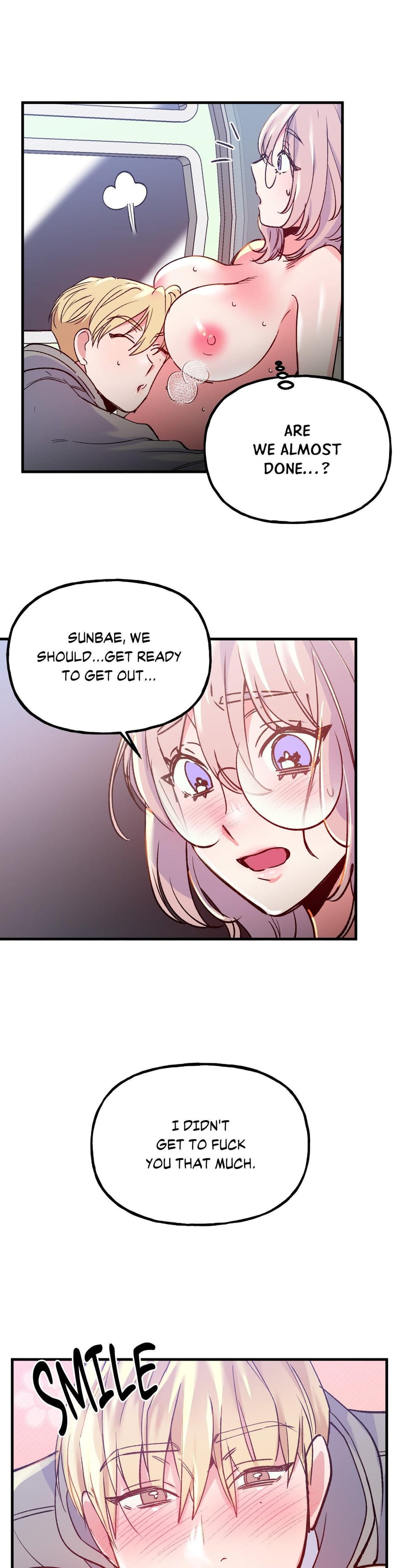 Fun and Games (Uncensored), chapter 19, page 7 of 28