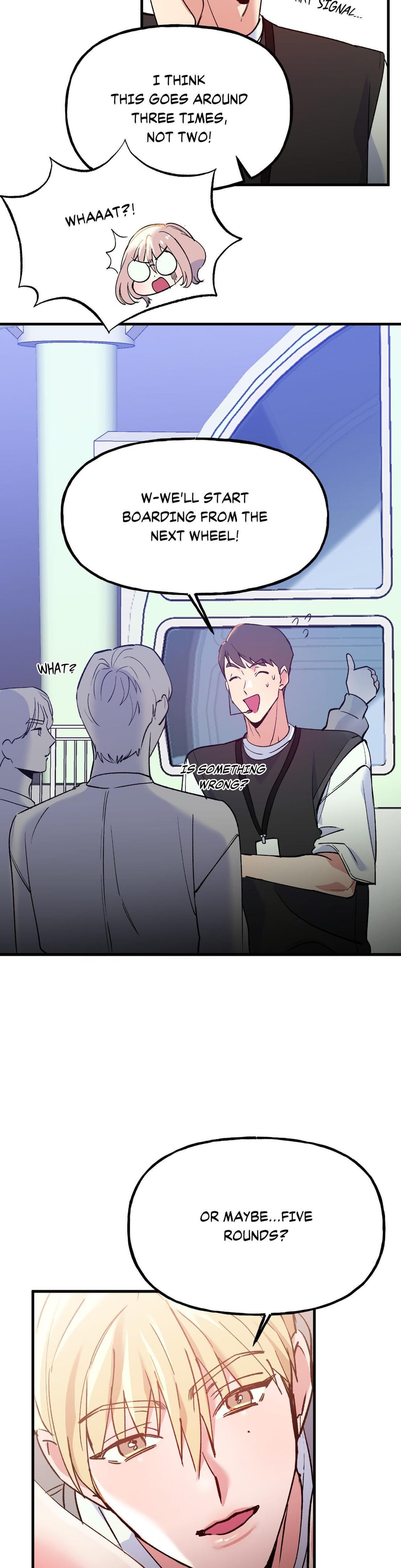 Fun and Games (Uncensored), chapter 19, page 10 of 28