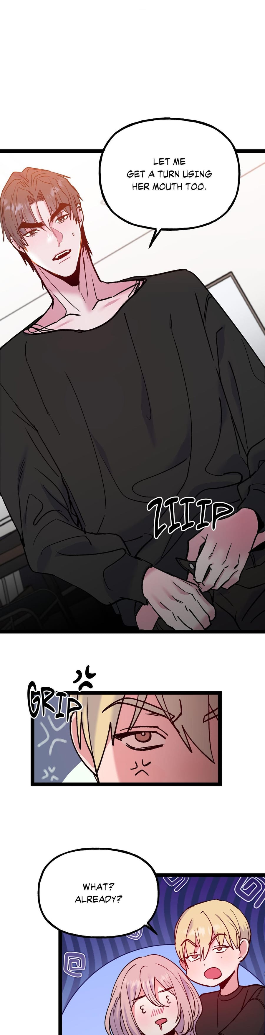 Fun and Games (Uncensored), chapter 25, page 23 of 26