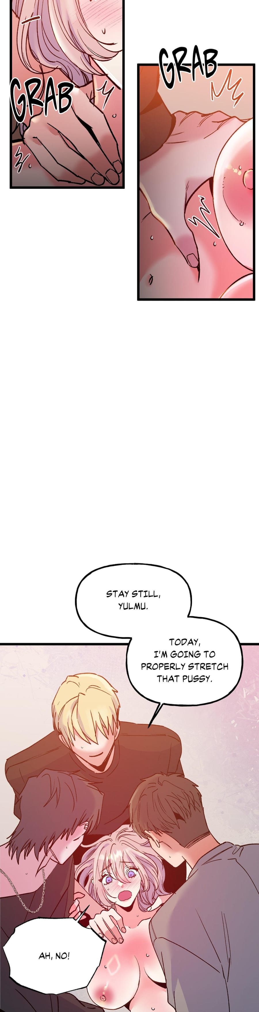Fun and Games (Uncensored), chapter 28, page 8 of 25