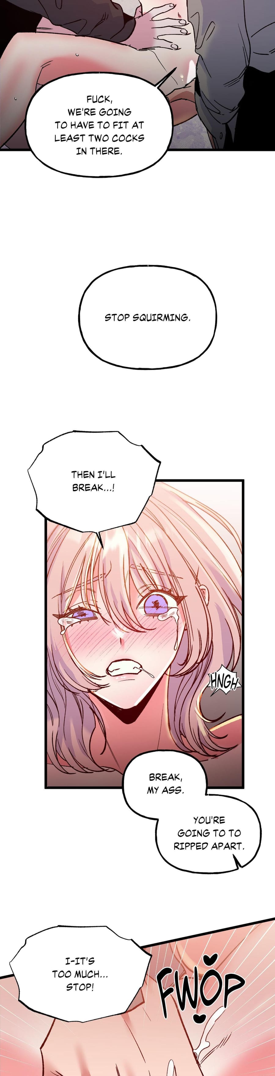 Fun and Games (Uncensored), chapter 28, page 9 of 25