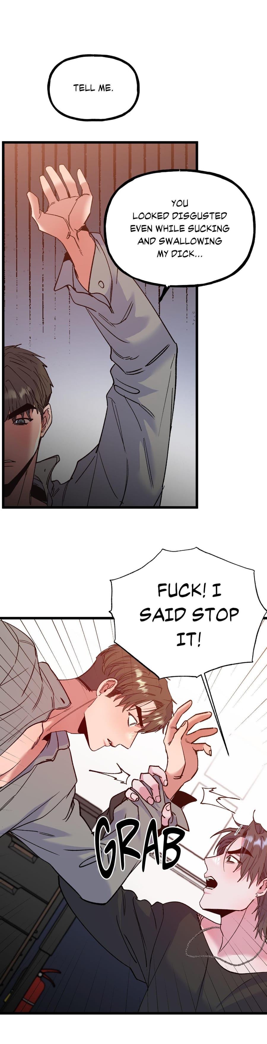 Fun and Games (Uncensored), chapter 28, page 21 of 25