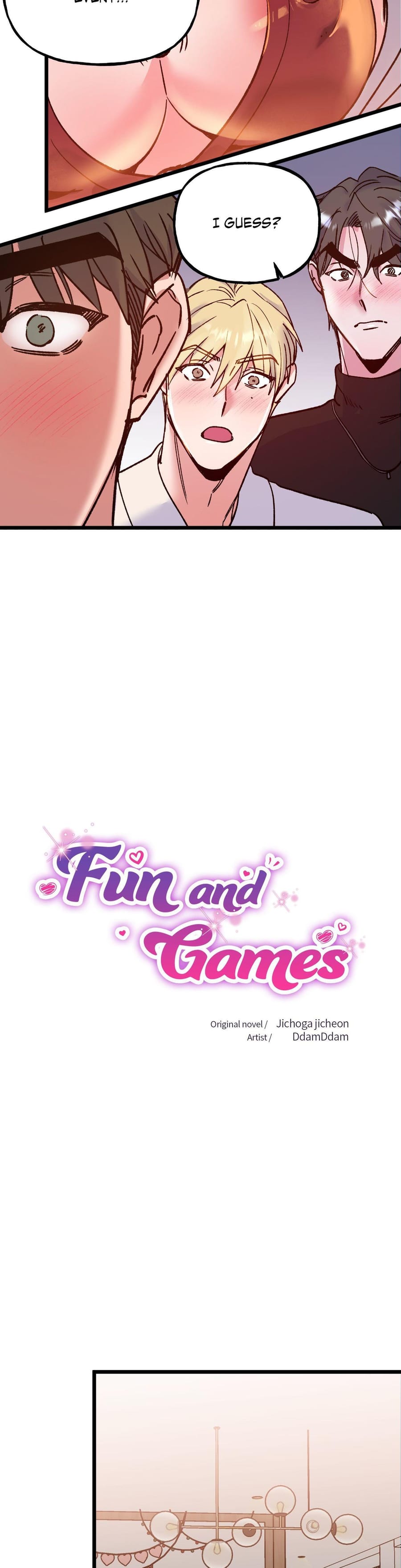 Fun and Games (Uncensored), chapter 31, page 13 of 34