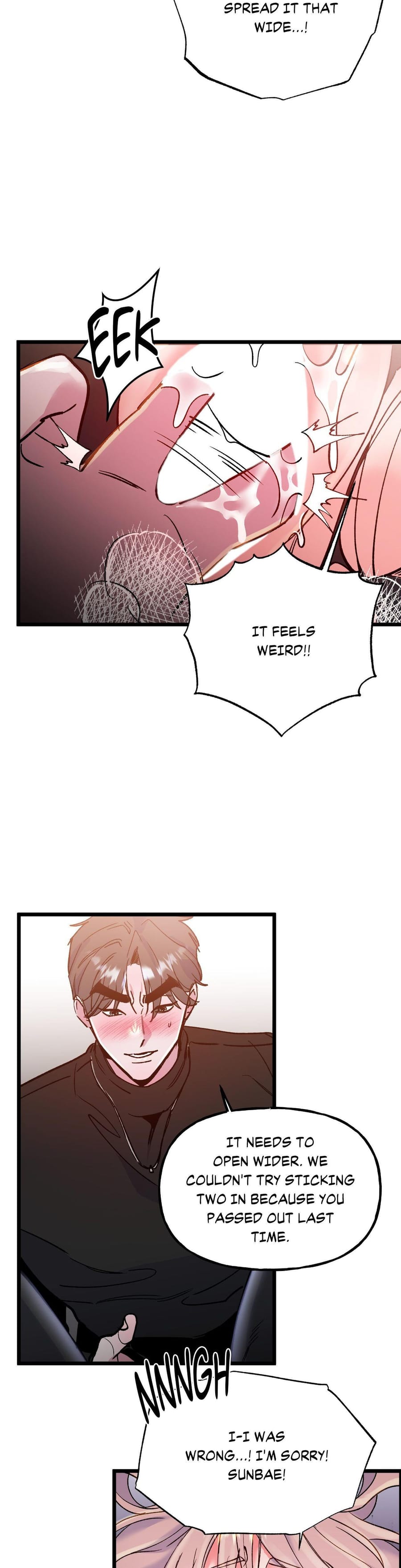 Fun and Games (Uncensored), chapter 31, page 22 of 34