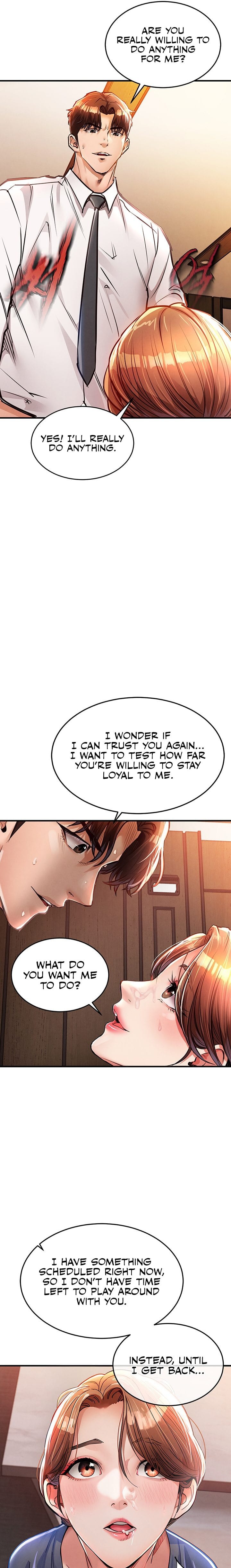 Glorious Homecoming (Uncensored), chapter 10, page 28 of 31
