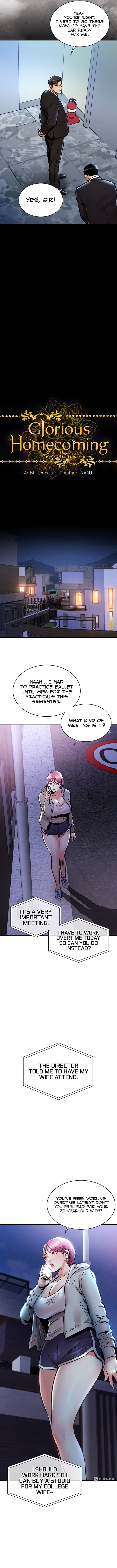 Glorious Homecoming (Uncensored), chapter 16, page 7 of 15
