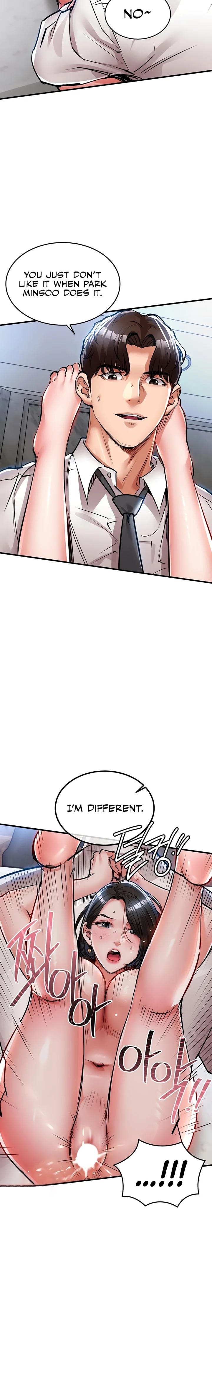 Glorious Homecoming (Uncensored), chapter 26, page 15 of 29