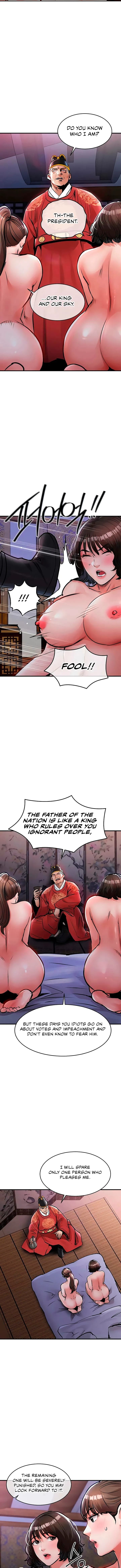 Glorious Homecoming (Uncensored), chapter 44, page 5 of 13