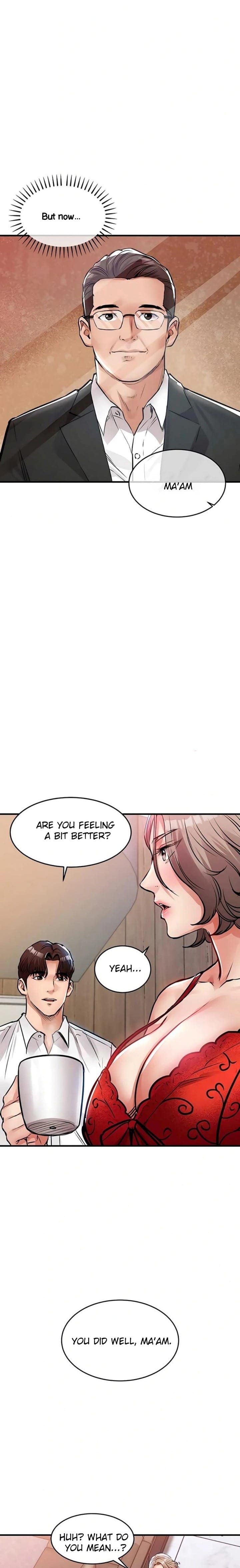 Glorious Homecoming (Uncensored), chapter 47, page 22 of 31